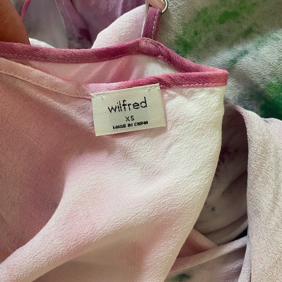 Aritzia slip dress tie dye - Picture 5 of 5